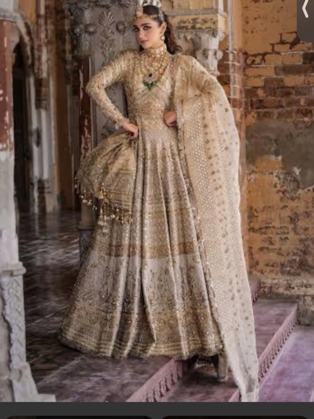 Pakistani designer — Mohsin Naveed Ranjha